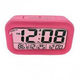 Ρολόι Ψηφιακό ξυπνητήρι JAGA A101 Φούξια