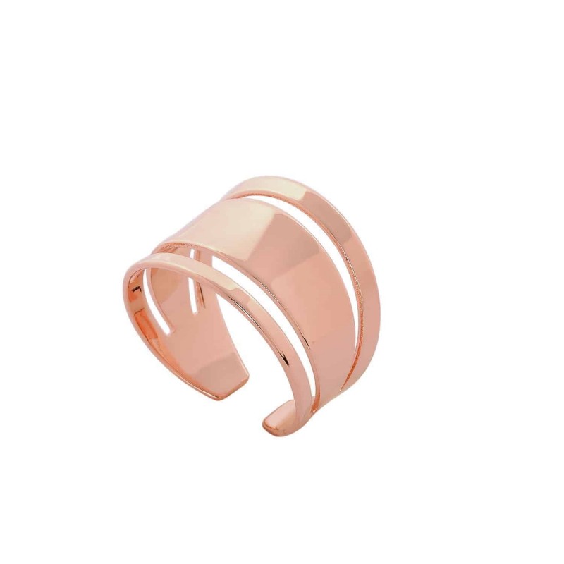 Γυναικείο Δαχτυλίδι Visetti από ορείχαλκο BE-WRG004R
