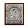 Ασημένια εικόνα ΑΓΙΟΣ ΓΕΩΡΓΙΟΣ  27x24cm