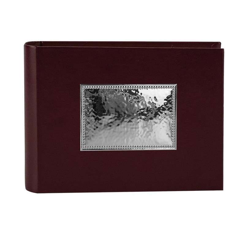 Ασημένιο αλμπουμ γαμου 15?20cm