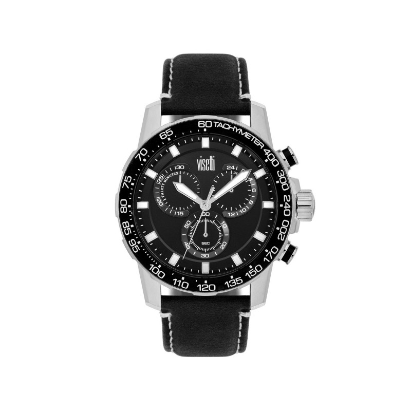 Visetti Ανδρικό Ρολόι CHRONO-L ZE-SW694SB Visetti Ανδρικό Ρολόι CHRONO-L ZE-SW694SB