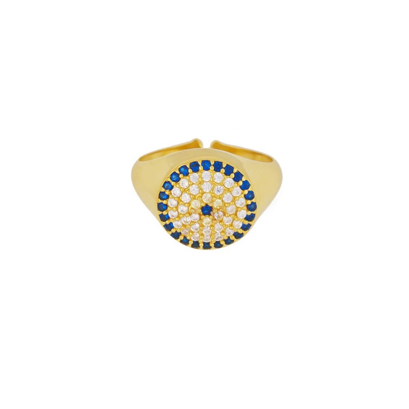 Γυναικείο Δαχτυλίδι απο ασήμι Excite D-75-01-14