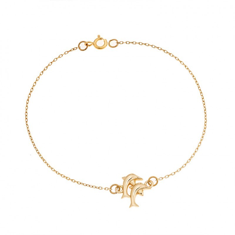 Βραχιόλι Senza Silver 925 Gold Plated