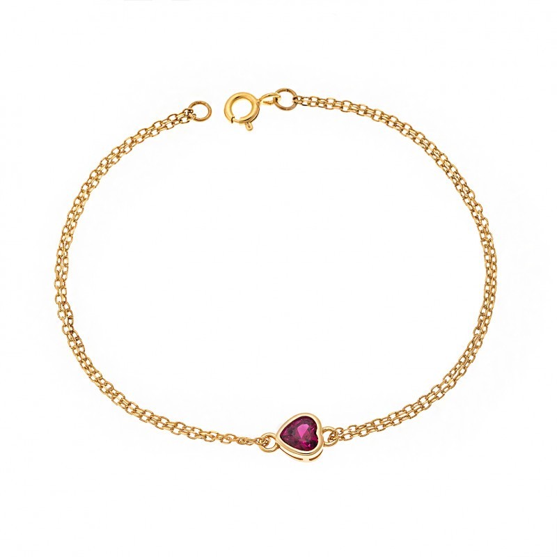 Βραχιόλι Senza Silver 925 Gold Plated