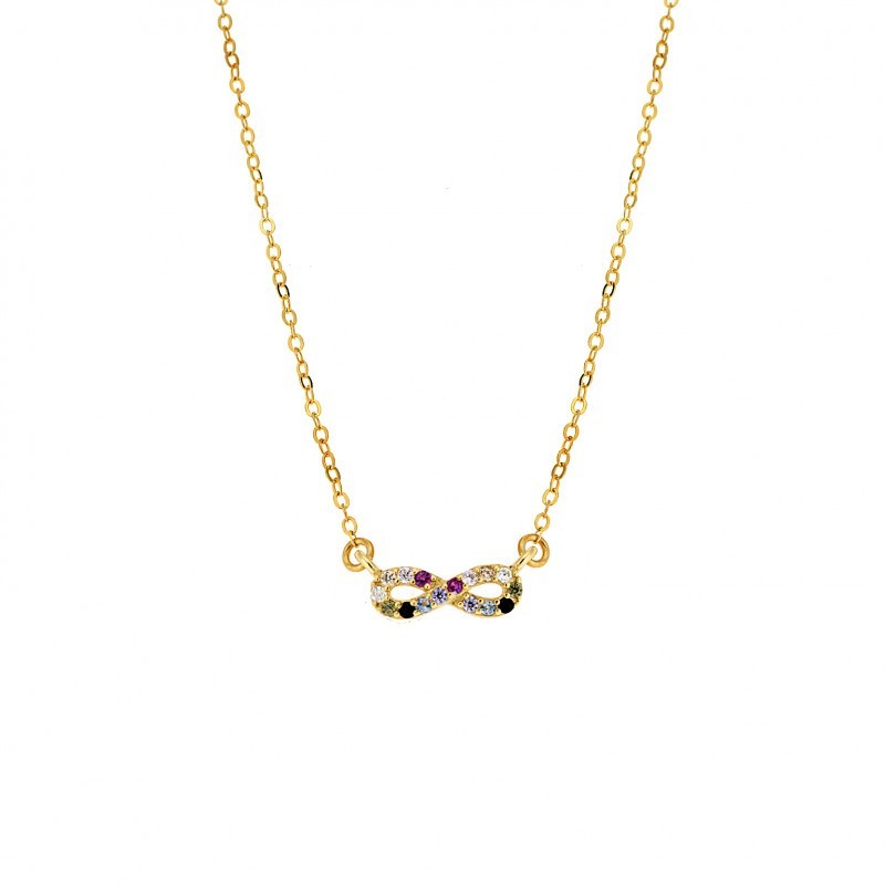 Κολιέ Senza Silver 925