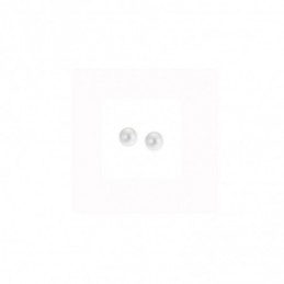 Σκουλαρίκια Senza Silver 925 με μαργαριτάρι 4mm SSR1773