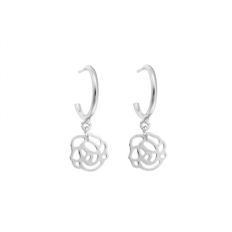 Σκουλαρίκια Κρίκοι Senza ασήμι 925