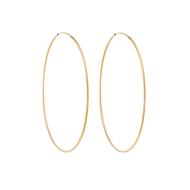 Κρίκος SENZA Silver 925 Gold Plated SSR2767GD