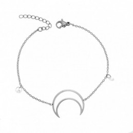 Βραχιόλι Senza Steel SSD4205SR