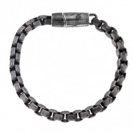 Βραχιόλι Senza Men`s Steel SSD4488BK