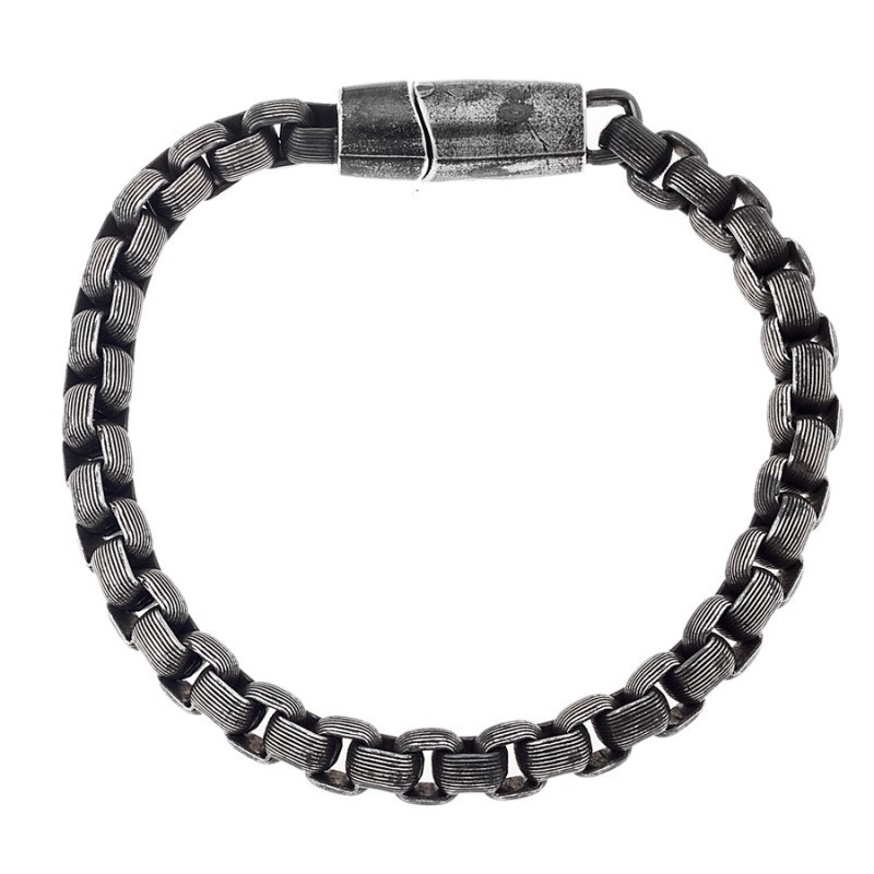 Βραχιόλι Senza Men`s Steel SSD4488BK