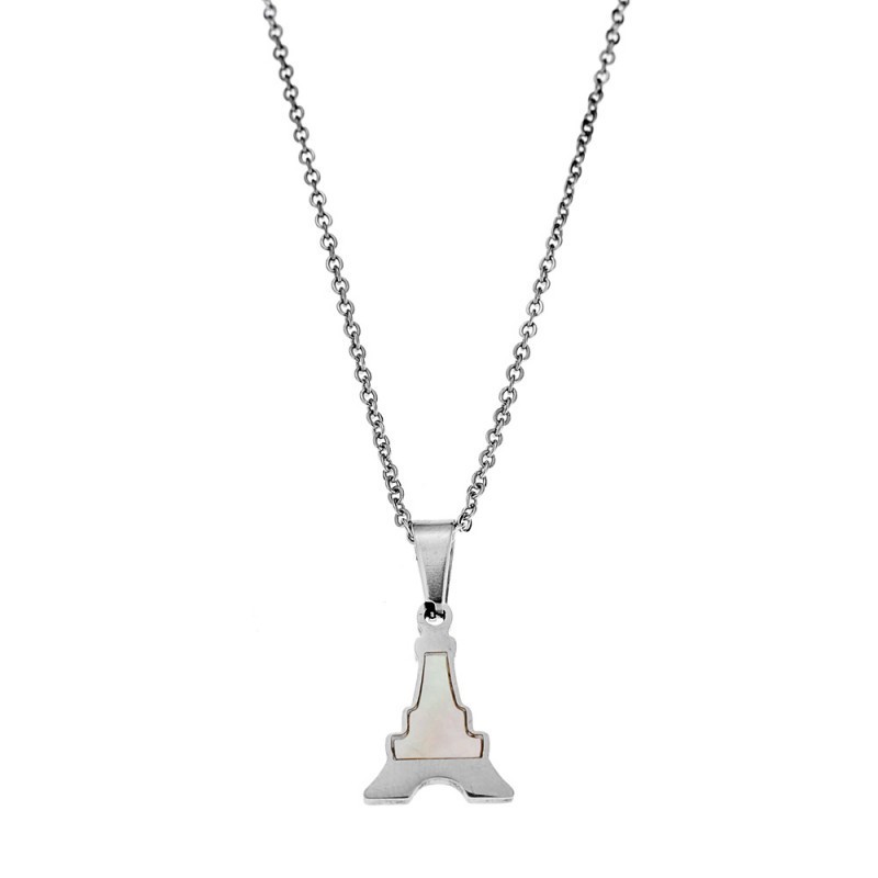 Κολιέ Γυναικείο SΕΝΖΑ Steel SSD2475SR