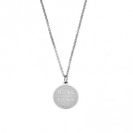 Κολιέ Γυναικείο SΕΝΖΑ Steel SSD3379SR