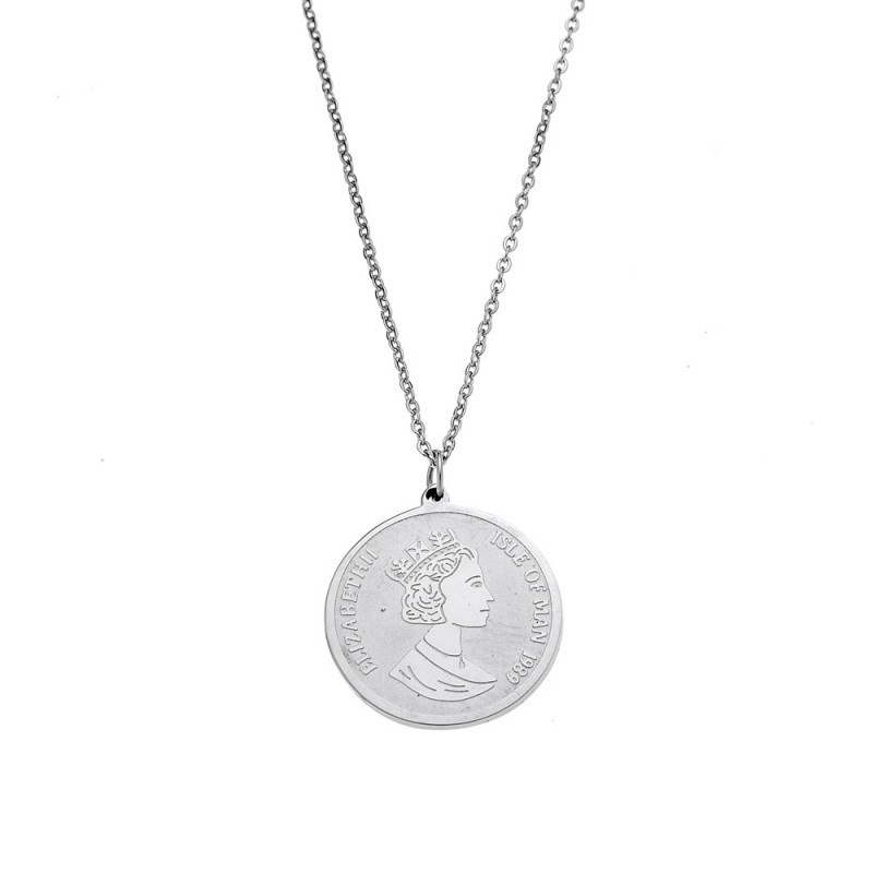 Κολιέ Γυναικείο SΕΝΖΑ Steel SSD3384SR