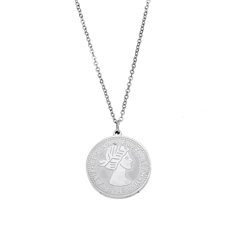 Κολιέ Γυναικείο SΕΝΖΑ Steel SSD3385SR