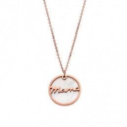 Κολιέ Γυναικείο SΕΝΖΑ Steel SSD3388RG