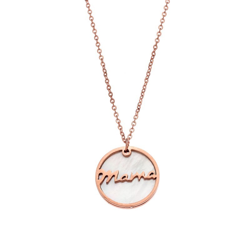 Κολιέ Γυναικείο SΕΝΖΑ Steel SSD3388RG