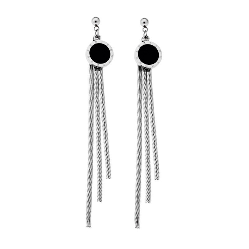 Σκουλαρίκια SENZA Steel SSD2807SR