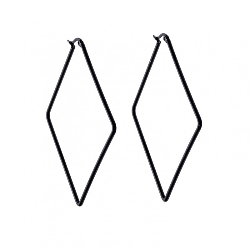 Σκουλαρίκια Senza Steel 5