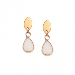 Σκουλαρίκια Senza Steel SSD3839-1