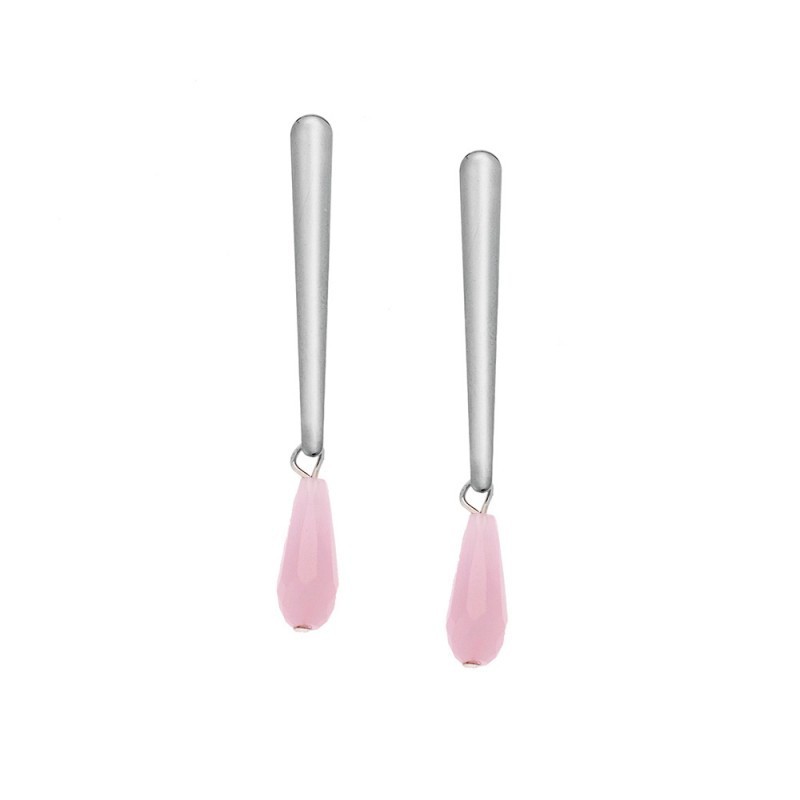 Σκουλαρίκια Senza από Ατσάλι SSD3943SPK