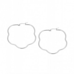 Σκουλαρίκια Senza Steel 4