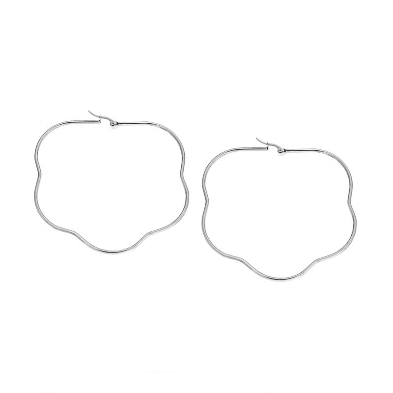 Σκουλαρίκια Senza Steel 7