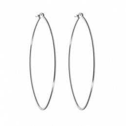 Σκουλαρίκια Senza Steel 8X5