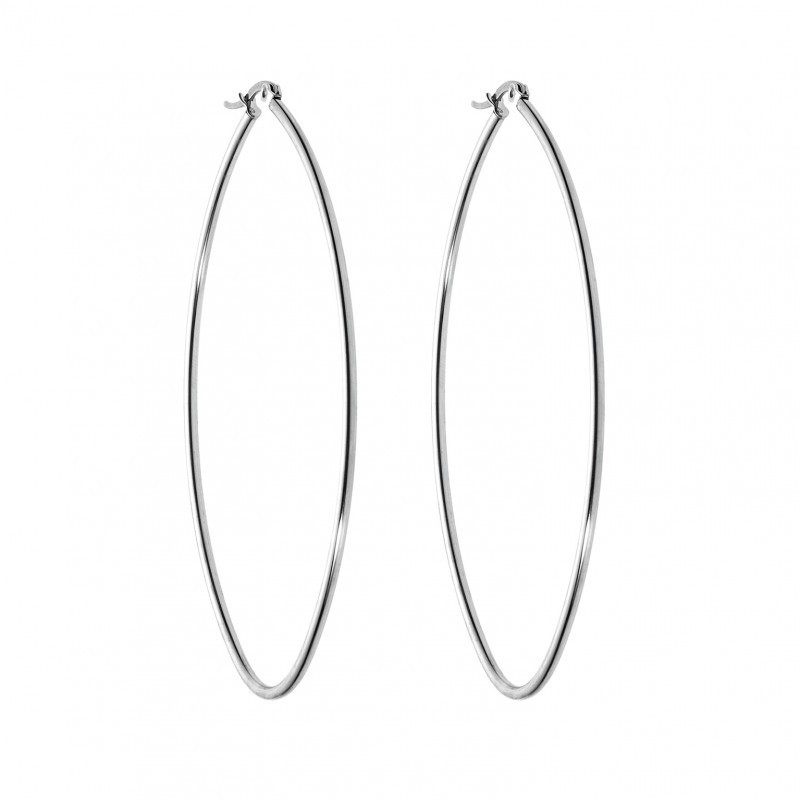 Σκουλαρίκια Senza Steel 8X5