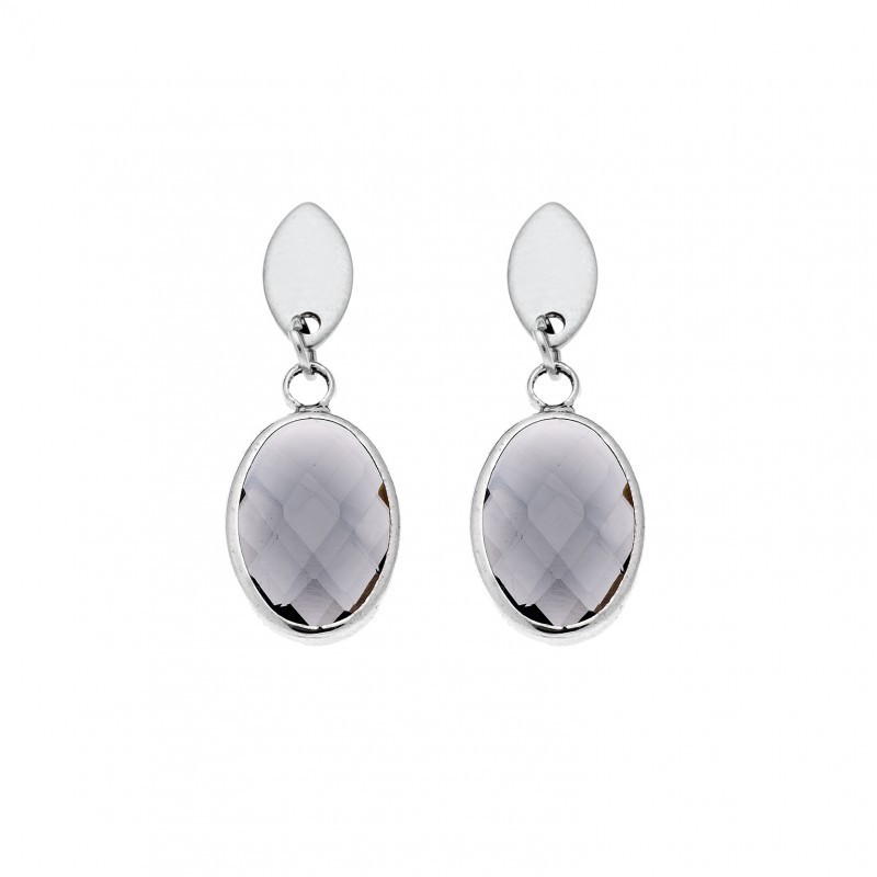 Σκουλαρίκια Senza Steel SSD4287-1