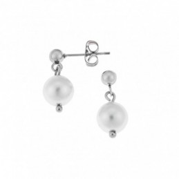 Σκουλαρίκια Senza Steel SSD4334PL