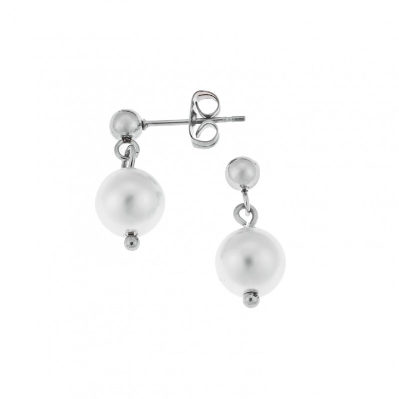 Σκουλαρίκια Senza Steel SSD4334PL