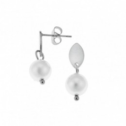 Σκουλαρίκια Senza Steel SSD4335PL