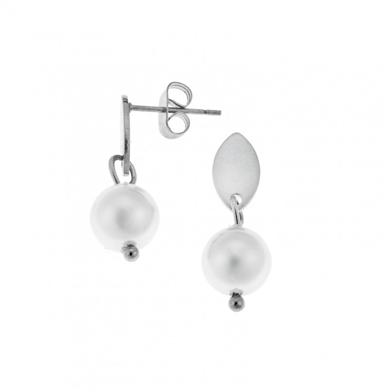 Σκουλαρίκια Senza Steel SSD4335PL