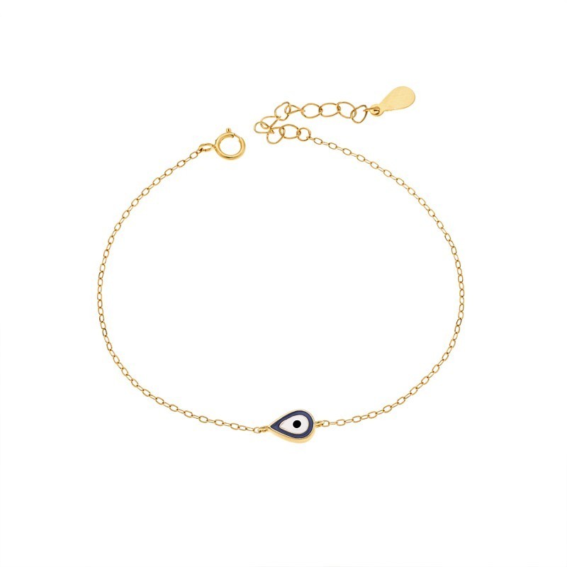 Βραχιόλι Senza Silver 925 Gold Plated