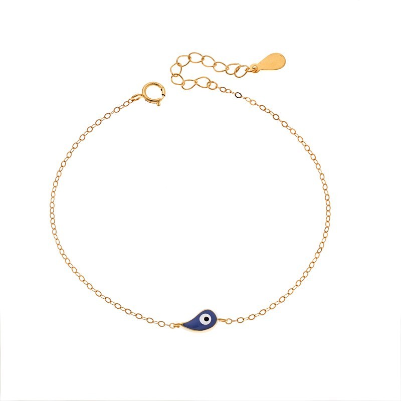 Βραχιόλι Senza Silver 925 Gold Plated
