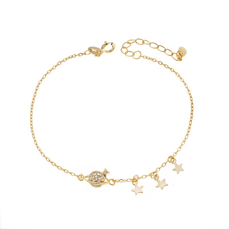 Βραχιόλι Senza επιχρυσωμένο ασήμι 925