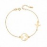 Βραχιόλι Senza επιχρυσωμένο ασήμι 925