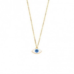 Κολιέ Senza Silver 925 Gold Plated