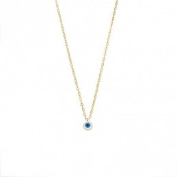 Κολιέ Senza Silver 925 Gold Plated