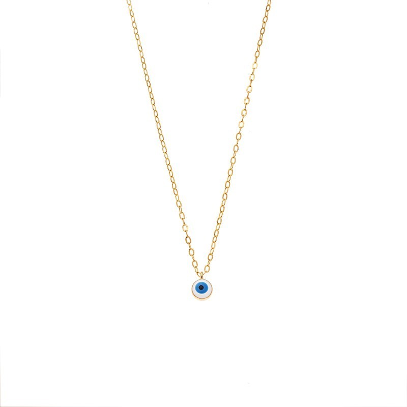 Κολιέ Senza Silver 925 Gold Plated