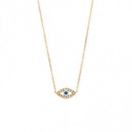 Κολιέ Senza Silver 925 Gold Plated