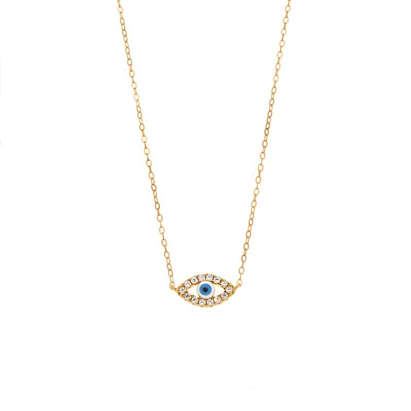 Κολιέ Senza Silver 925 Gold Plated