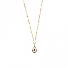 Κολιέ Senza Silver 925 Gold Plated