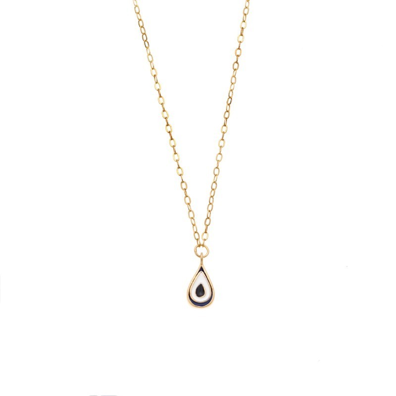 Κολιέ Senza Silver 925 Gold Plated