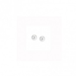 Σκουλαρίκια Senza Silver 925 με μαργαριτάρι 4