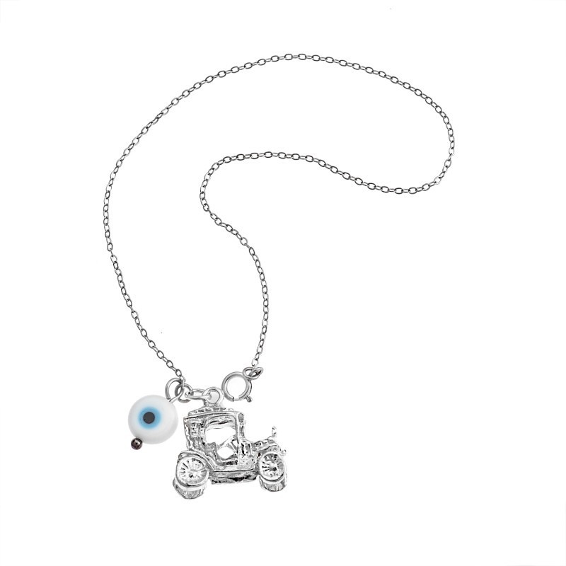 Γούρι Αυτοκινήτου Ασήμι 925 