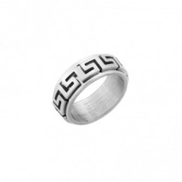 Δαχτυλίδι Senza Unisex Steel