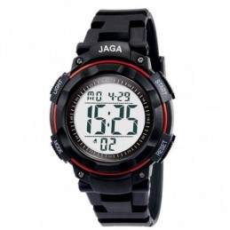 Ρολόι JAGA M110X-ΚΟΚΚΙΝΟ