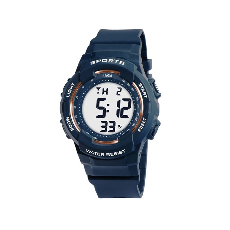 Ρολόι JAGA Μ119Χ-ΜΠΛΕ